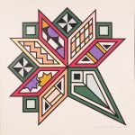 The Bridal Boquet quilt block was first mentioned in the early 1930s.