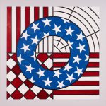 Patriotic Red White & Blue